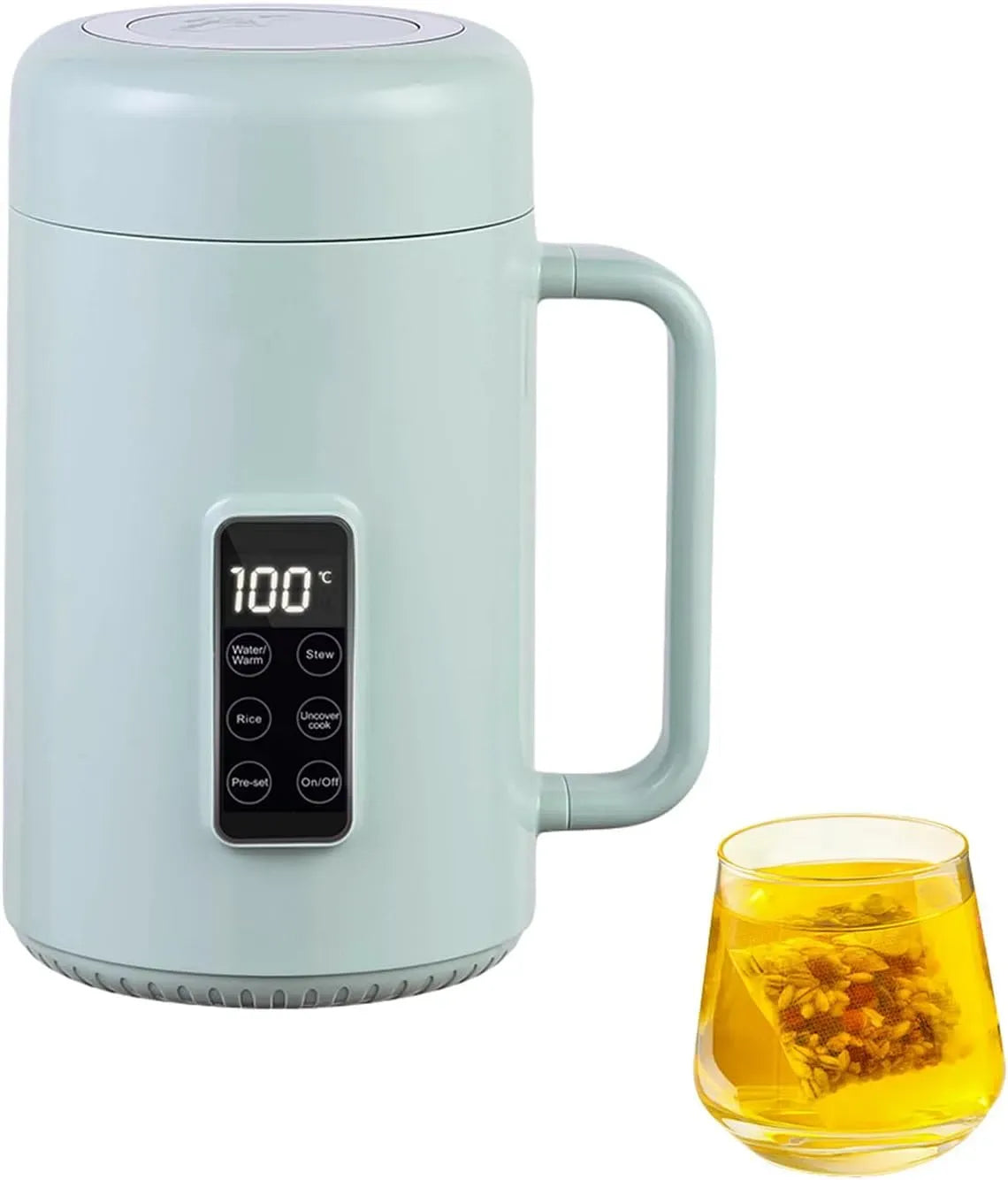 Kochgeschirr, tragbar, 1000 ml elektrischer, Kochutensil, Tragbarer Kochtopf