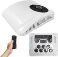 Klimaanlage, 2300 W, 1000 W, 12 V, Dachklimaanlage 12V/24V/48V, leise, 2 Temperaturzonen, leiser Betrieb