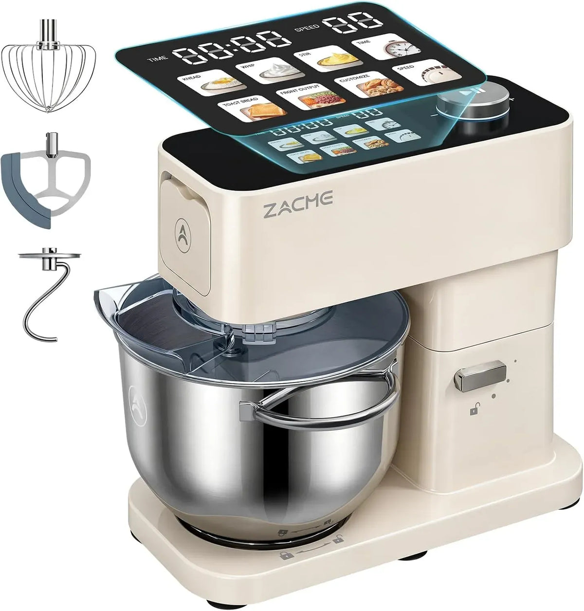 Küchenmaschine, 1200 W, ZACME, Küchenroboter