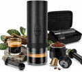 Kaffeemaschine, tragbar, großer Wassertank, Camping, 185ml Becher, 100ml Wassertank