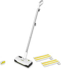Kärcher SC 1 Dampfreiniger, 0,2 L, 1300 W, Einsatz auf Böden, in Küche, Auto und an Fenstern, Weiß, Aufheizzeit: 30 s, Heizleistung: 300 W, 30 m²