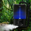 Feuchtigkeits-Sensor, Luftbefeuchter, Vernebler, 5 L, Timer, leise, für Schlangen