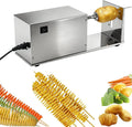 Kartoffelspiralenschneider, Kartoffelschneider, Spiralschneider, 50 W, 220 V, Edelstahl, für Obst Kartoffeln Gurken Karotten 50W 220V