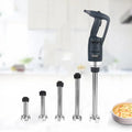 Edelstahl-Tauchmixer-Schaft, 50,8 cm, für abnehmbarer Stabmixer für den gewerblichen Heimgebrauch