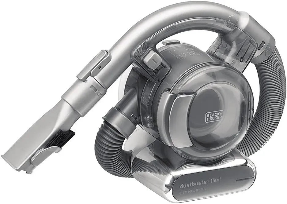 Black+Decker PD1820L-QW Staubsauger, 18 V, Schwarz