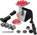 Küchenmaschine, 2000 W, Gebäck, 4 Kegel-Klingen