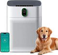 Luftreiniger, MERONTE, Luftreinigungsgerät, Air Purifier für Raucherzimmer