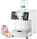 VEVOR kg/24 Schneeflocken-Eismaschine, Edelstahl-Eisrasierer, Schneeeisbereiter, Schneekegel-Maker, Speiseeismaschine, 180 kg, Touch-Bedienung