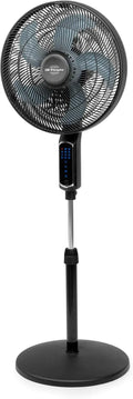 Ventilator SFW 7040 2-in-1, 40 cm, 55 W, Timer, WLAN, 3 Geschwindigkeiten, leise, Höhe 133 cm, App, 5 Flügel, 7,5 Stunden