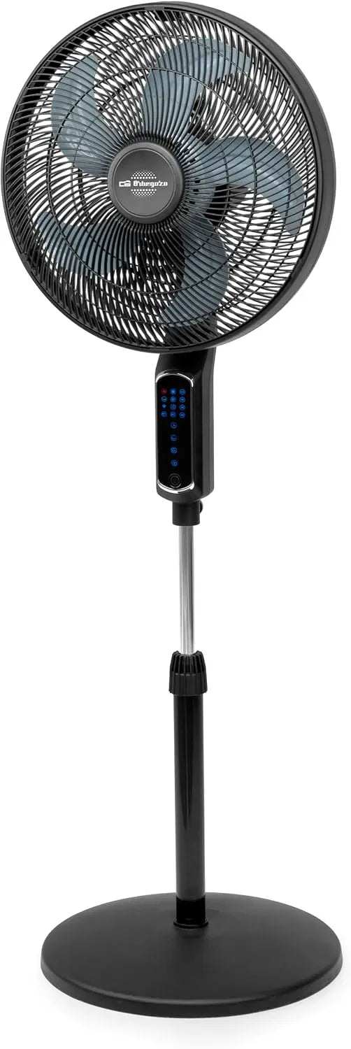 Ventilator SFW 7040 2-in-1, 40 cm, 55 W, Timer, WLAN, 3 Geschwindigkeiten, leise, Höhe 133 cm, App, 5 Flügel, 7,5 Stunden