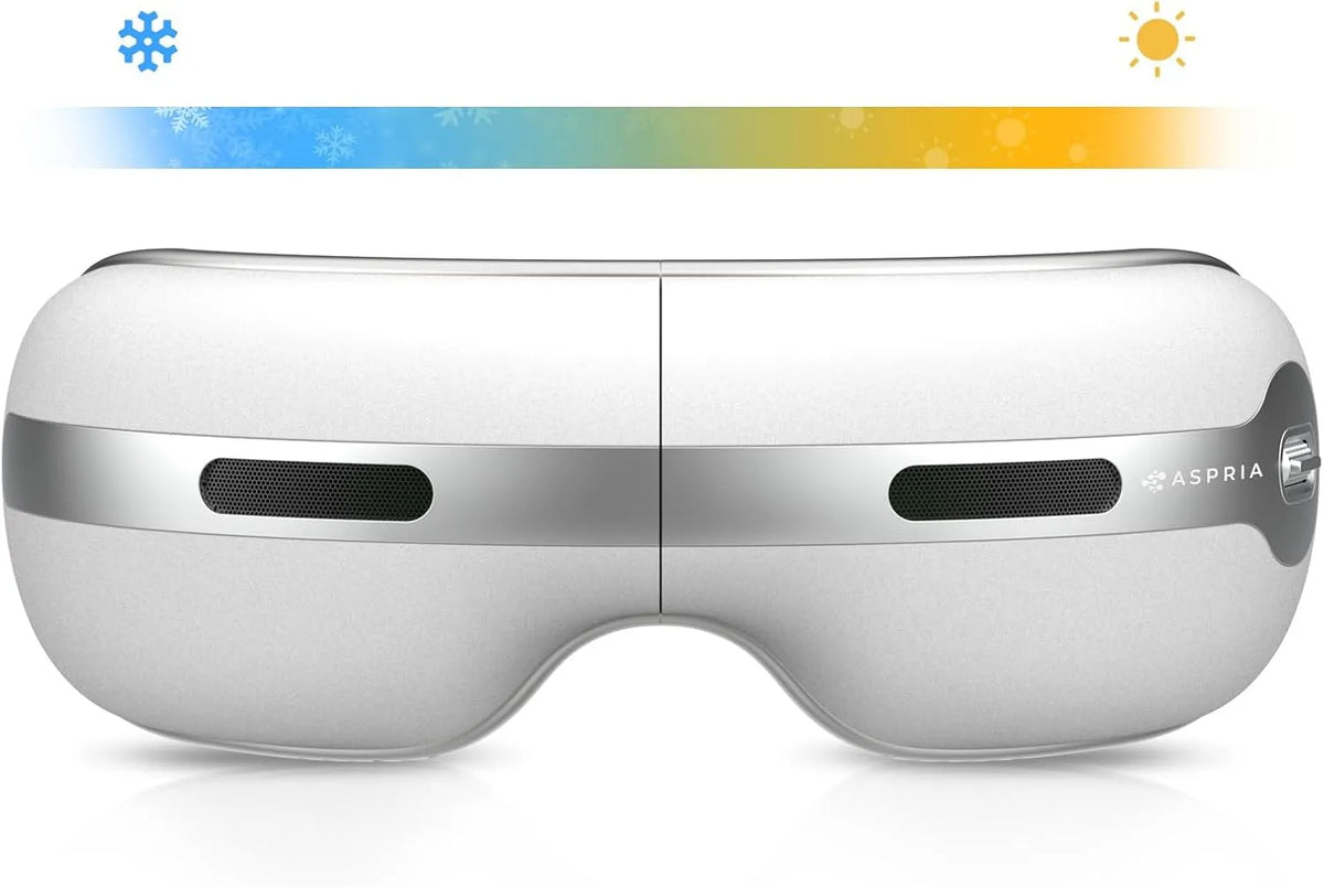 Augenmassagegerät, Bluetooth, für strapazierte/trockenen Augen