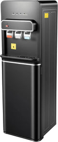 Wasserspender, Heizung, 550 W, 75 W, Wärmefunktion, Schwarz, Kunststoff