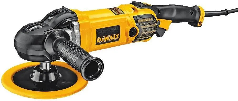 DeWalt W 180 DWP849X-QS Geschwindigkeitsstufen, Rotationspolierer 1250 W 180 mm, DWP849X-QS