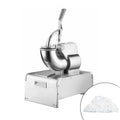 Eiscrusher, 350 W, 5 kg/min, Edelstahl, GGM