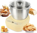 Teigknetmaschine, Teigmaschine, 7 L, Edelstahl