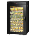 Dörrautomat, Lebensmitteltrockner, 2 kW, 20 Ablagen, GGM