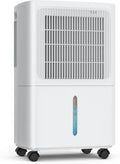 Luftentfeuchter, LEENON 12L/24h, Timer, leise, 30m² für Wohnung Badezimmer, 3 Modus