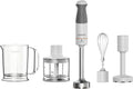 Kenwood HBM40.306WH Flügel-Messer, 850 W, Edelstahl, Weiß, für schnelleres Pürieren