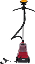 Stand-Dampfglätter, 3 L, 2500 W, Transportrollen, großer Wassertank, für Kleidung mit Verstellbarer Höhe