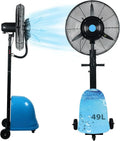 Ventilator, 71,1 cm, 3 Geschwindigkeiten, Ventilator zur Luftzirkulation, 90° Oszillierender Standventilator