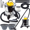 ML2500-ASH-INDUSTRIAL Kaminsauger, Industrie, Edelstahl, Silber, MalTec