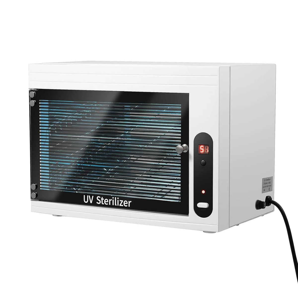 Desinfektionsschrank, Sterilisationsgerät, elektrisches Sterilisationsgerät, 10 L, Timer, Wohnzimmergestaltung, für Salon