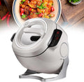 3D-Allround-Heizung Allround-Heizung, Cooker-Roboter, Innentopf, 6 L, 220 V, Touch-Bedienung, 3D-Optik, Restaurant, Edelstahl, Wärmefunktion