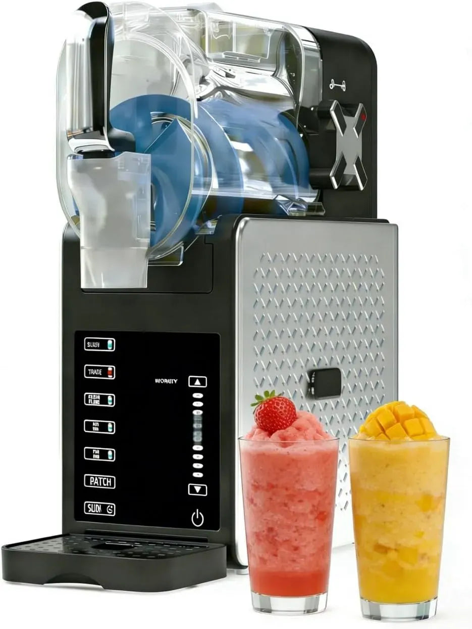 12h Haus & Bar, für Ideal für Cocktails und Milchshakes in Küche, 200W mit Selbstreinigung, 1,9L Tank für bis zu Kühlhaltung, 5 Programme &, 1,9 L