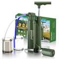 RO-Membran-Überlebenspumpe, Wasserfilterpumpe, Wasserreiniger, Trinkwasserfiltersystem, tragbar, Outdoor, Camping, für Wandern