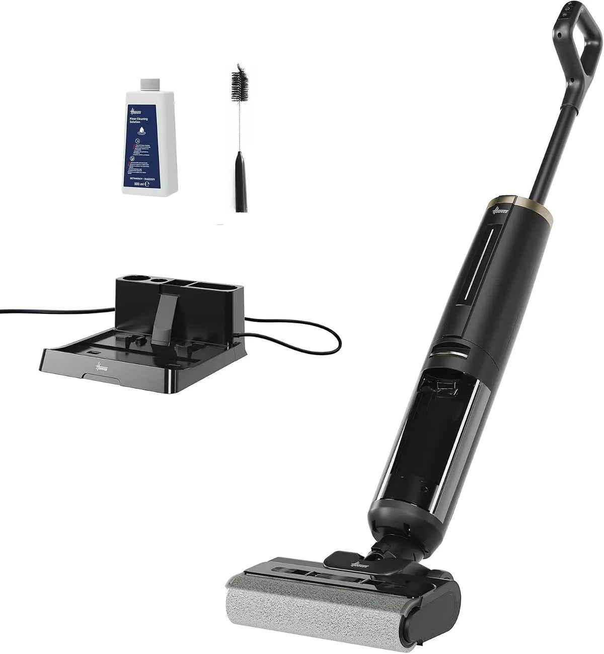 Hoover HW3 2in1 Trockensauger, kabellos, für empfindliche und Harte Böden