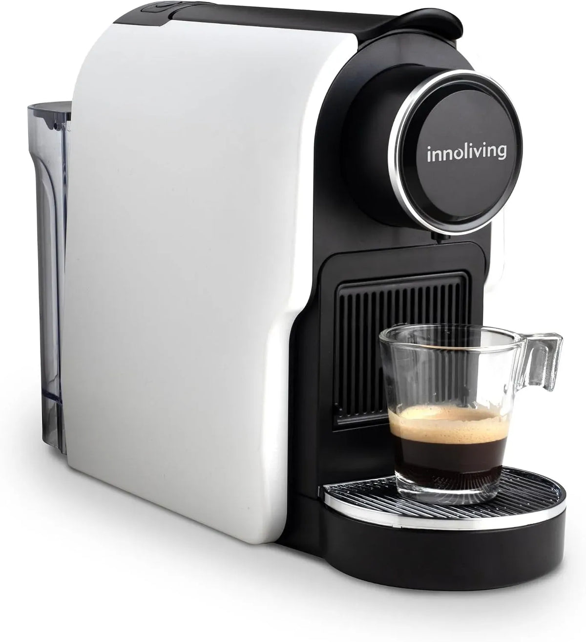 INN-841 Kapselmaschine, 650 ml, für Zuhause und Büro, Innoliving