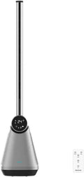 Cecotec Ventilator, 39 Zoll, leise, Ventilator zur Luftzirkulation, Flügelloser Ventilator EnergySilence 9890 Bladeless Dark
