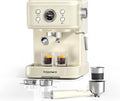 Espressomaschine 04E, 1250 W, Weiß, Kaffeemaschine für Espresso, Empstorm Siebträgermaschine