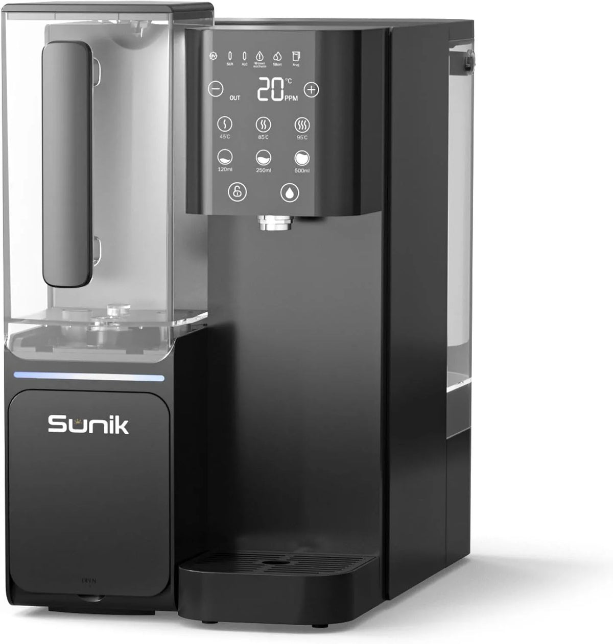 NC100-H Osmoseanlage, Wasserfilter, Auftisch, Trinkwasserfiltersystem, Sunik