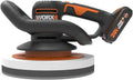 WX856 Akku-Poliermaschine, 20 V, kabellos, WORX