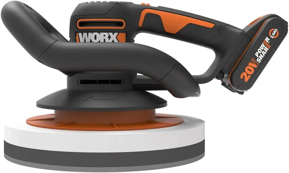 WX856 Akku-Poliermaschine, 20 V, kabellos, WORX