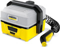 Kärcher OC 3 Lithium-Ionen-Akku, Druckreiniger, 4 L, 2 l/h, 2,2 kg, 2,8 m, großer Wassertank, kabellos