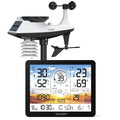 AG7 Feuchtigkeitsmonitor, Wetterstation, Thermometer, Funkuhr, Funkwetterstation, gewerblich