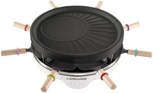 Raclette/Grill/Crêpière 800W 8 Personnes 129015