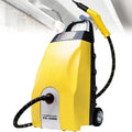 Dampfreiniger, 3,5 L, Druckdampf, tragbar, Einsatz auf Böden, in Küche, Auto und an Fenstern, Tragbarer 3,5L Tank