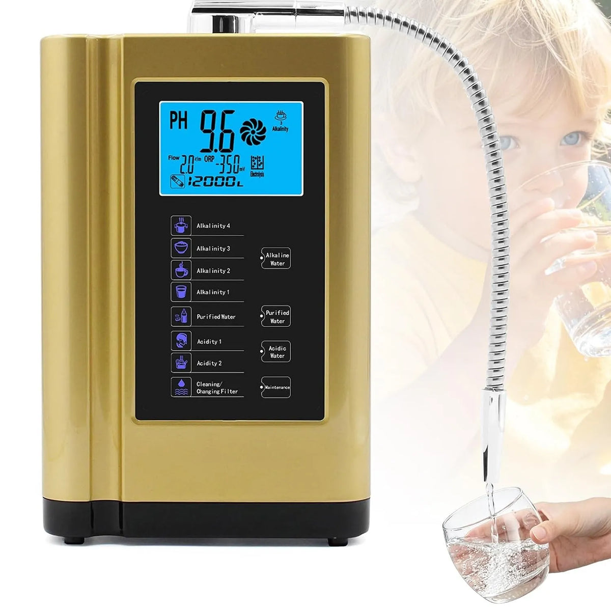 Wasseraufbereiter, Wassermaschine, Filter, 8000 L