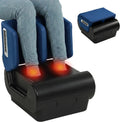 in-1-Fußmassagegerät, Beinmassagegerät, Timer, 3 Modi, Wärmefunktion, Schwarz, HOMCOM