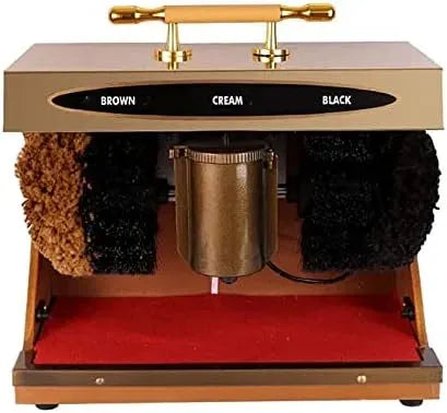 Schuhbürstenmaschine, Schuhputzmaschine, für den Haushalt