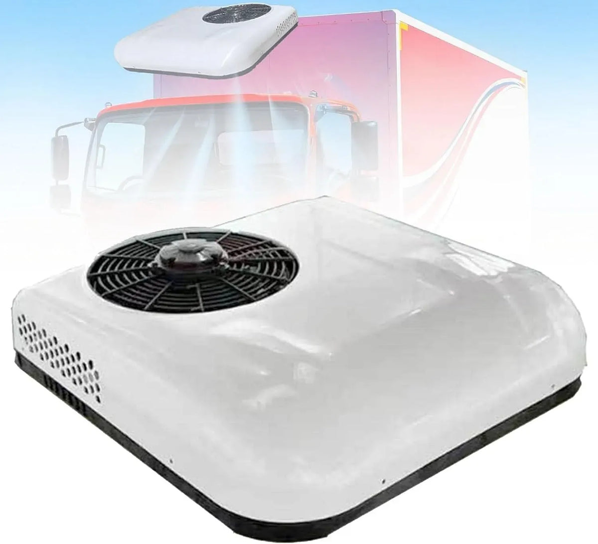 Klimaanlage 12V/24V, 12 V, LKW, Klimagerät, Dachklimaanlage, Parkkühlsystem für Wohnmobile