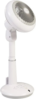 Ventilator STF-DC15T 31m, 25 W, Oszillation, 3D-Optik, leise, Schwarz, DC Jet Motor und Fernbedienung