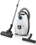 Siemens Z 7 VSZ7442S Staubsauger, 650 W, Hygiene, leise, Weiß, Hygiene-Filter Plus, 0 VS 442S, extrem leise, XXL-Polsterdüse