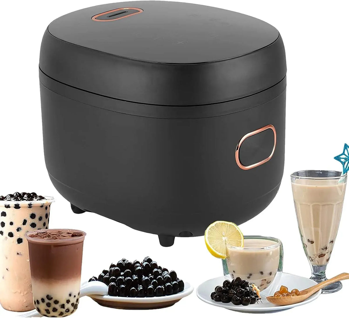 5-L-Tapioka-Perlenkanne Automatischer, Perlmilchteekanne, Design Mit Großem Fassungsvermögen, Geeignet Für Milchteeläden, Super-Geschmack
