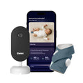 2K-Kamera Babyphone, Babyüberwachungsgerät, WLAN, Blau