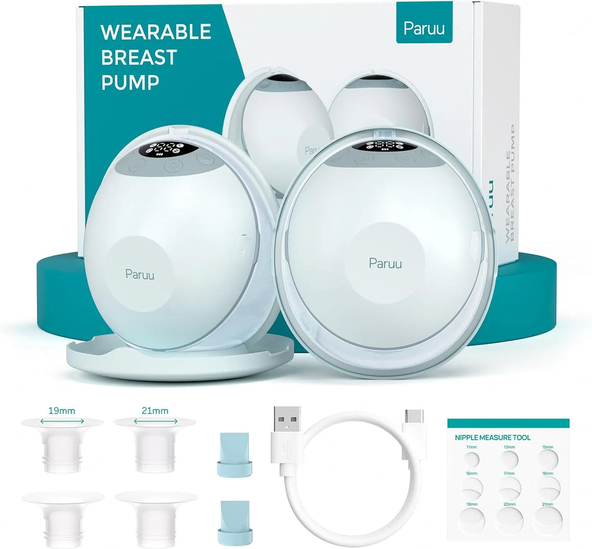 Milchpumpe P20, elektrische Stillpumpe, tragbar