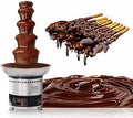7Tier Fondue, 170 W, 220 V, Edelstahl, für Hochzeit Party 220V 170W, FJAUOQ